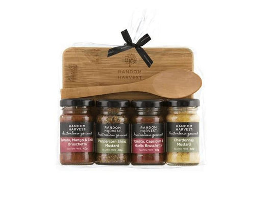 Random Harvest Picnic Gourmet Cheese Board Pack