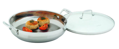 Scanpan 22013  Impact 32cm Chef Pan Stainless Steel