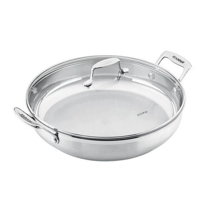 Scanpan 22013  Impact 32cm Chef Pan Stainless Steel