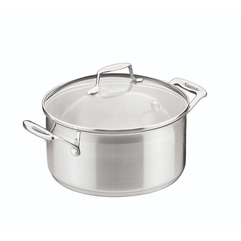 Scanpan Impact 24cm/4.8L Dutch Oven - Silver