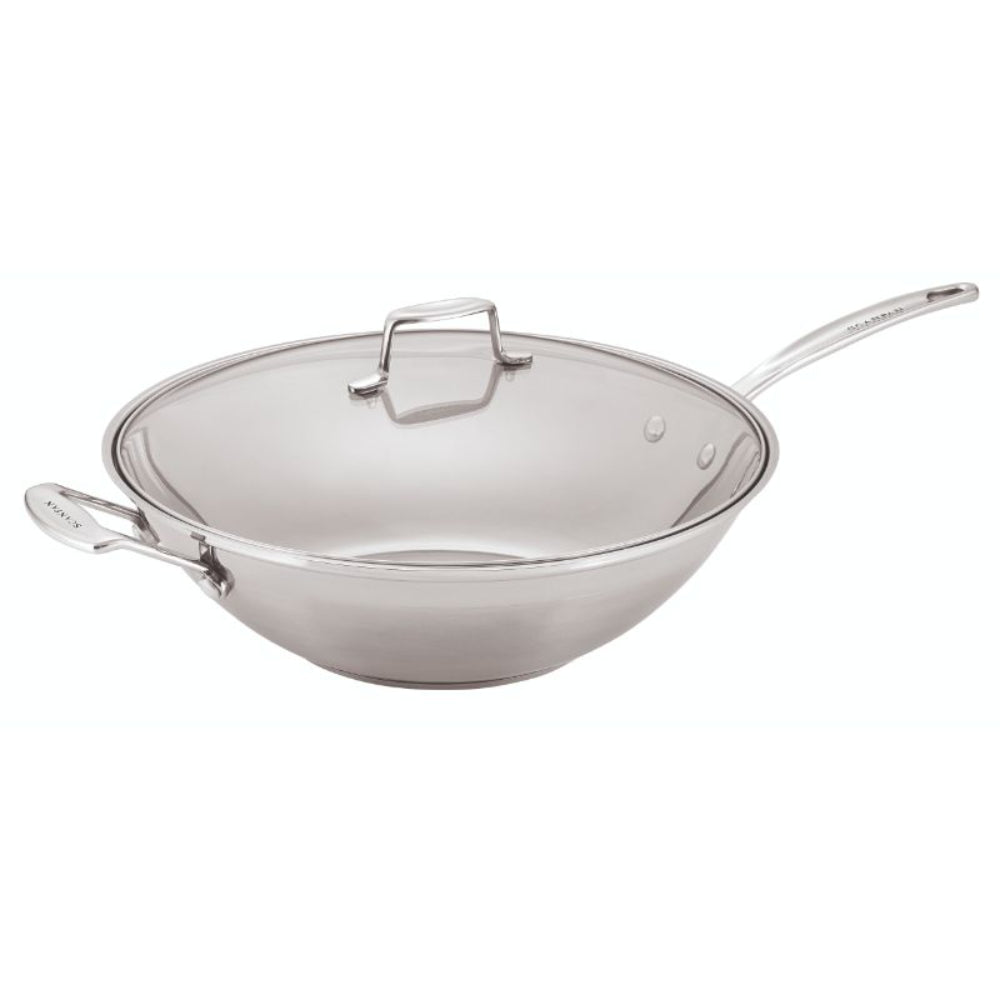 Scanpan IMPACT Covered Wok Chef Pan 32cm