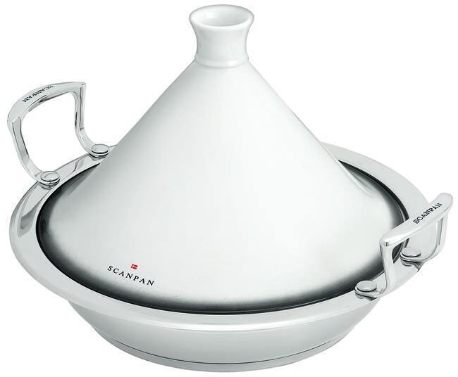 Scanpan 22032  32cm/3.5L w/ Tagine White