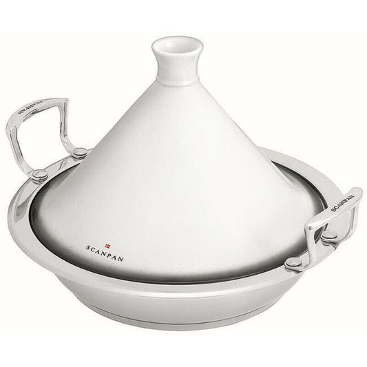 Scanpan 22032  32cm/3.5L w/ Tagine White