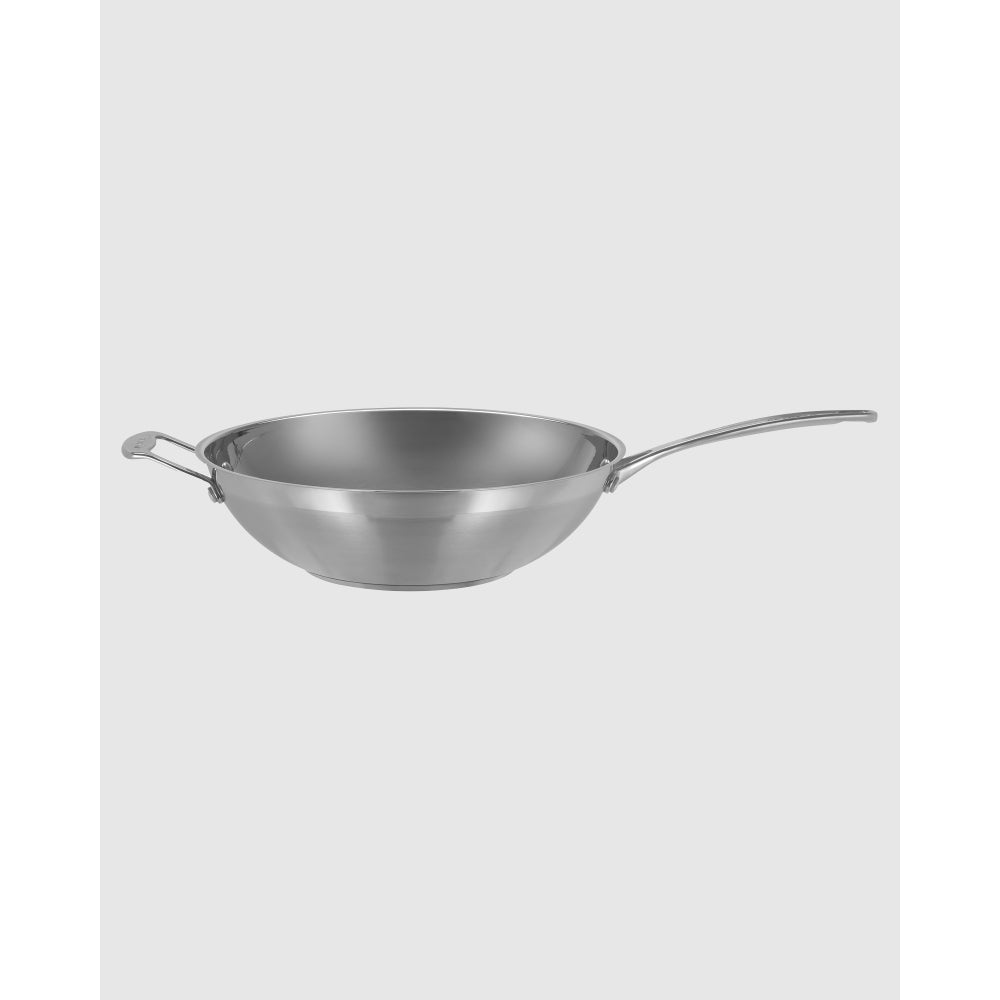 Scanpan Impact 32cm Wok - Silver