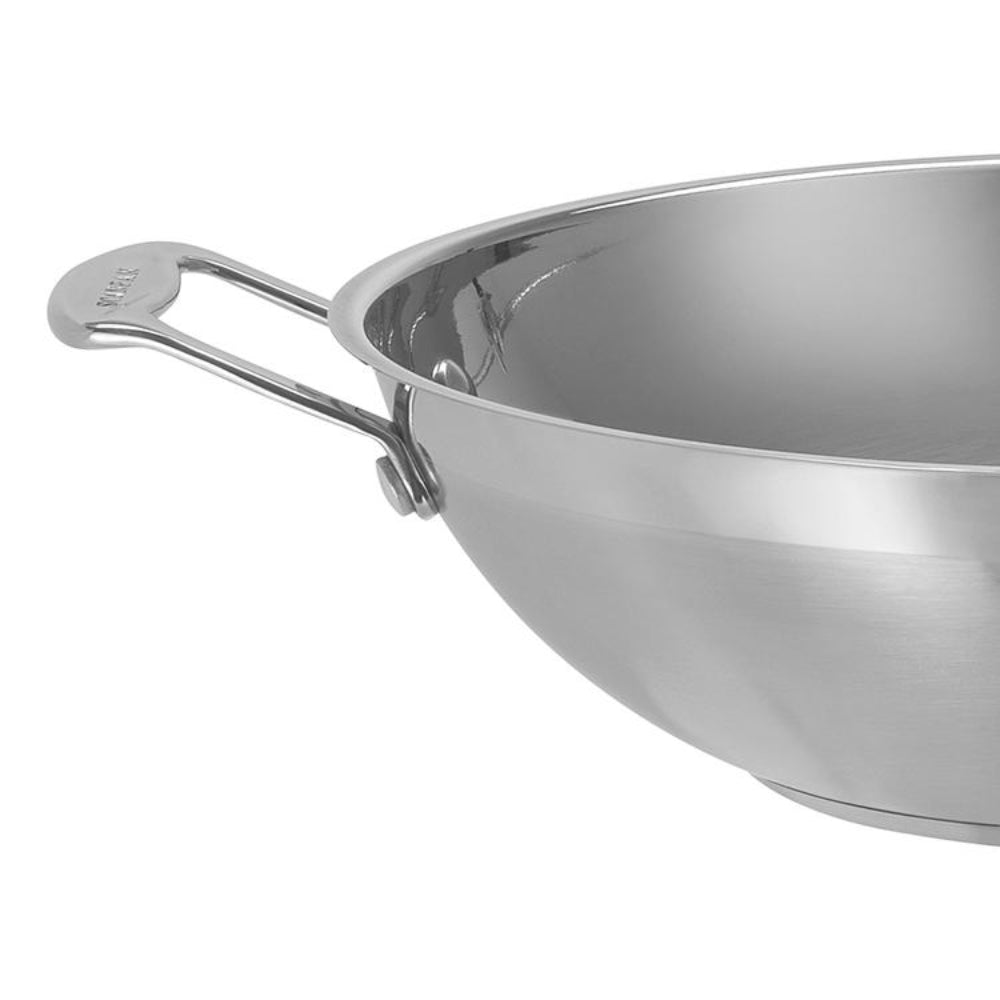 Scanpan Impact 32cm Wok - Silver