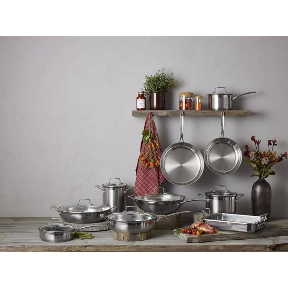 Scanpan Impact 32cm Wok - Silver