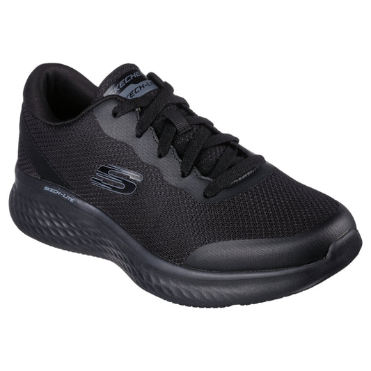 Skechers Men's Skech-Lite Pro - Clear Rush Sneakers Size 8 - Black/Black