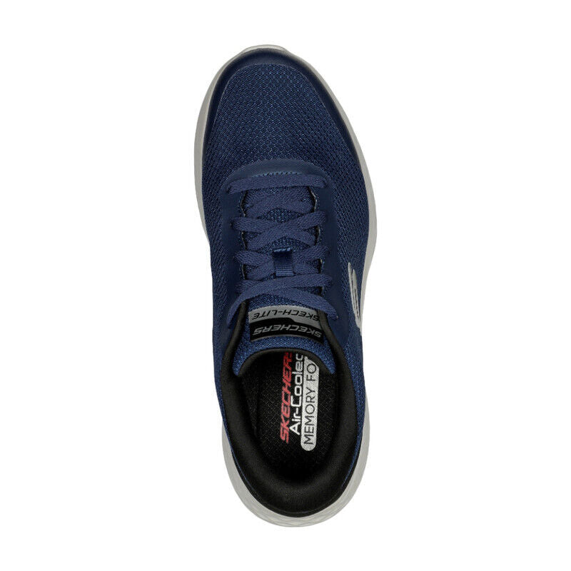 Skechers Men's Skech-Lite Pro - Clear Rush Sneakers Size 7 - Navy/Black