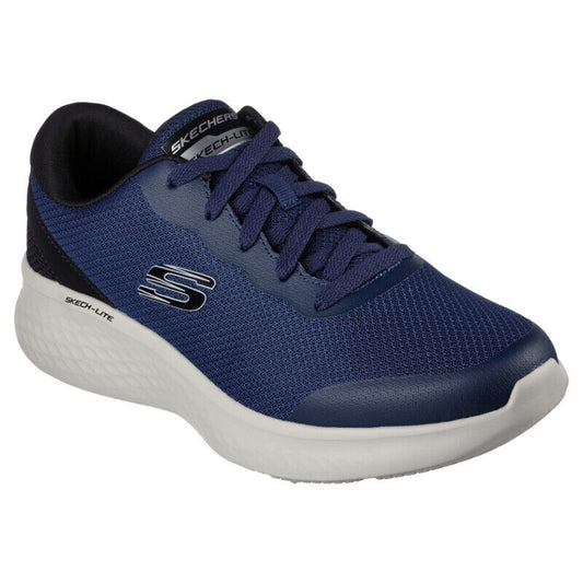 Skechers Men's Skech-Lite Pro - Clear Rush Sneakers Size 7 - Navy/Black