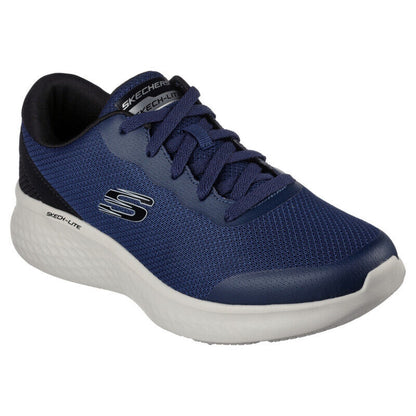 Skechers Men's Skech-Lite Pro - Clear Rush Sneakers Size 9 - Navy/Black