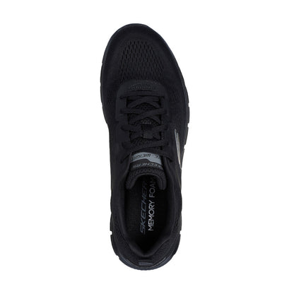 Skechers Men's Track Broader Size 8- Black/Black