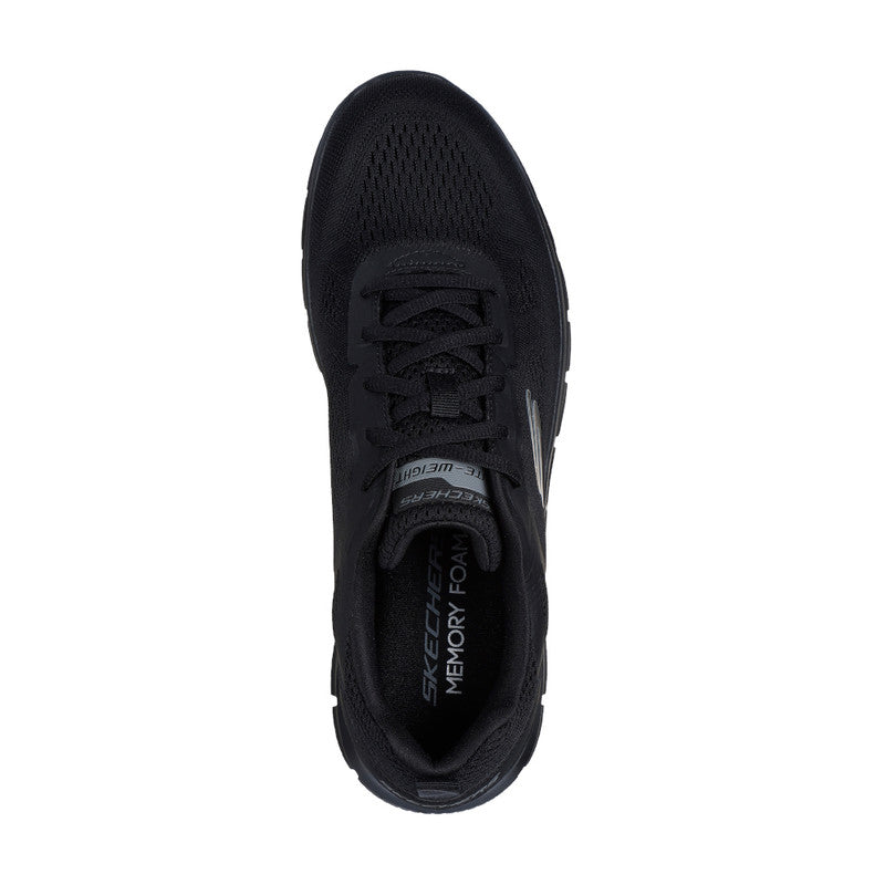 Skechers Men's Track Broader Size 11- Black/Black