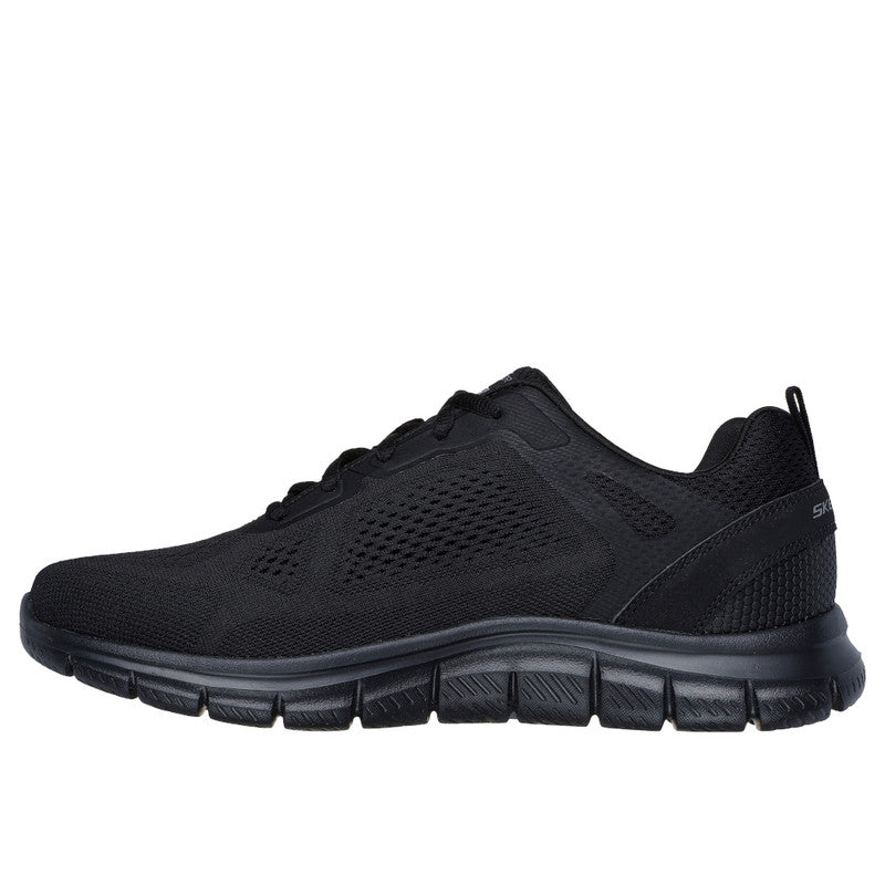 Skechers Men's Track Broader Size 9- Black/Black