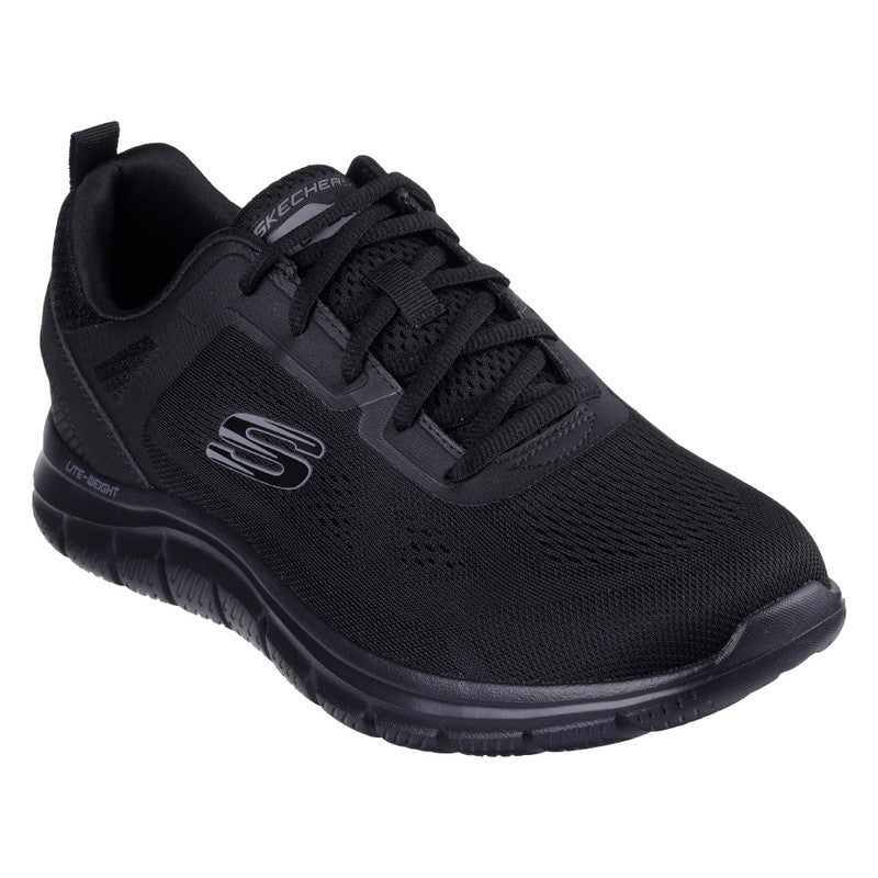 Skechers Men's Track Broader Size 10- Black/Black