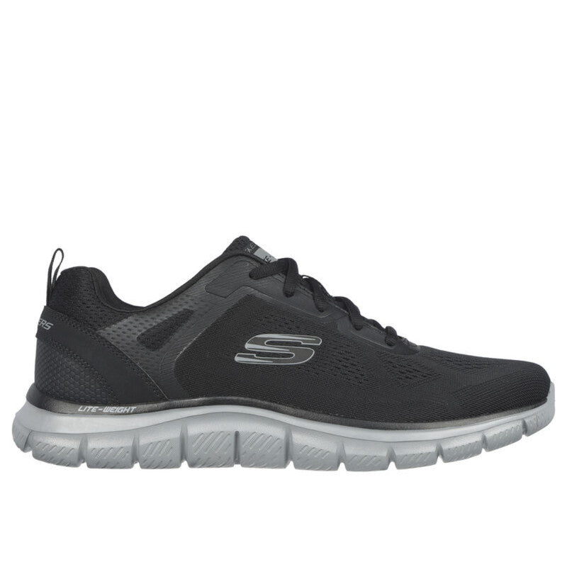 Skechers Men's Track Broader Size 13 - Charcoal