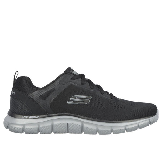 Skechers Men's Track Broader Size 9 - Charcoal