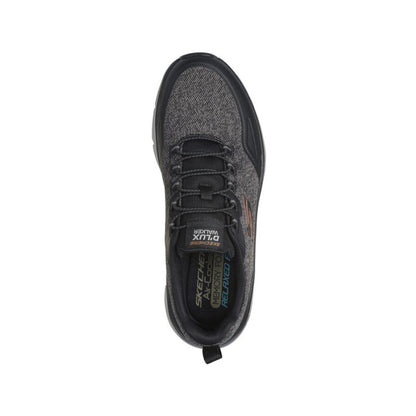 Skechers Men's D'Lux Walker 2.0 - Steadyway Size 11 - Black/Charcoal