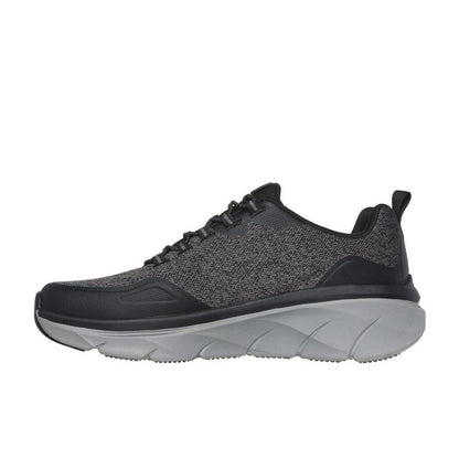 Skechers Men's D'Lux Walker 2.0 - Steadyway Size 10 - Black/Charcoal