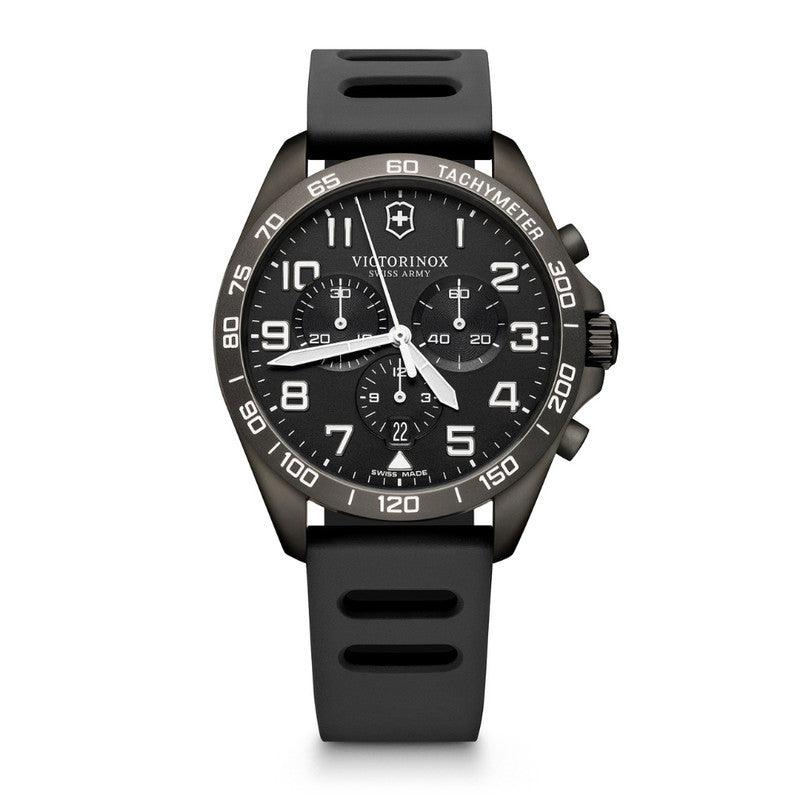 Victorinox Men's FieldForce Sport Chrono Watch - Black