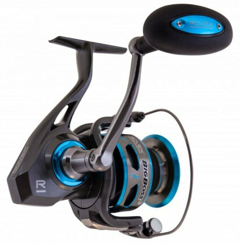 Rovex 24701 Bigboss III Spin Reel 6000 Blue