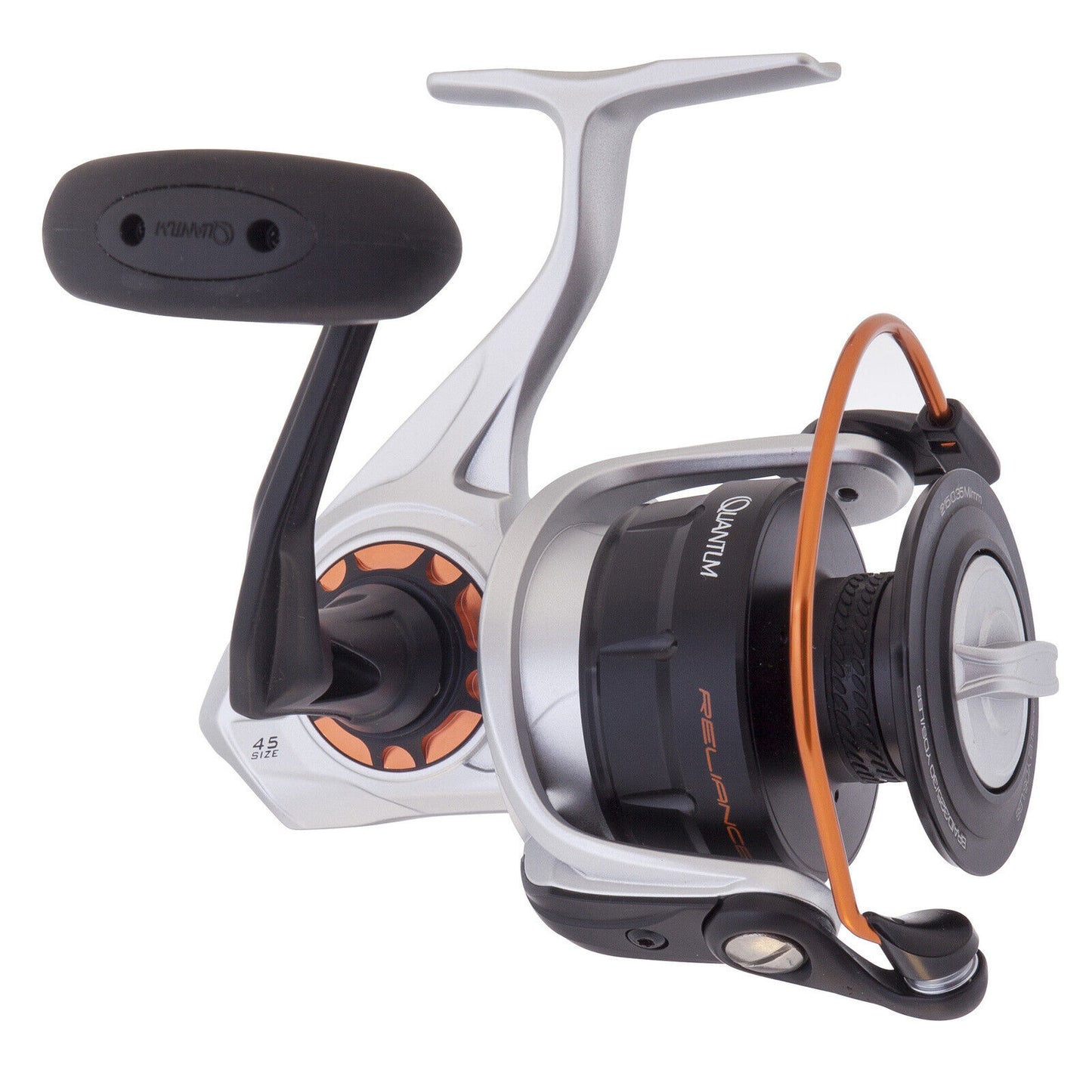 Quantum PT 25692 Quantum Reliance PT Spin Fishing Reel 85XPT Gold