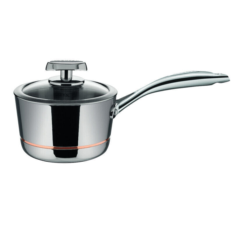 Scanpan Axis 16cm/1.8L Saucepan - Copper