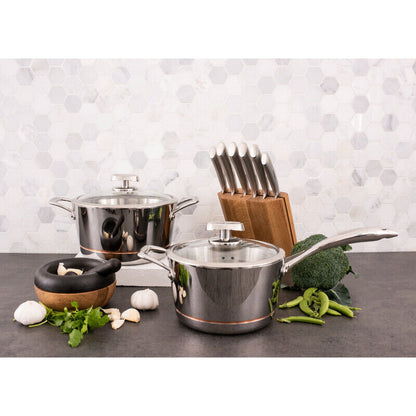 Scanpan Axis 16cm/1.8L Saucepan - Copper