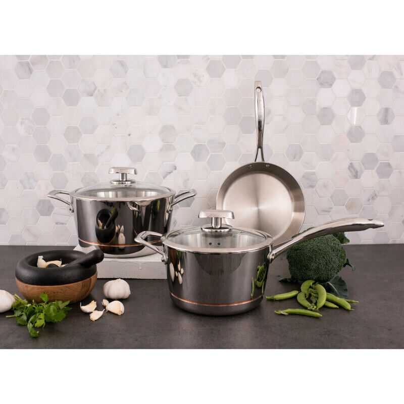 Scanpan Axis 16cm/1.8L Saucepan - Copper