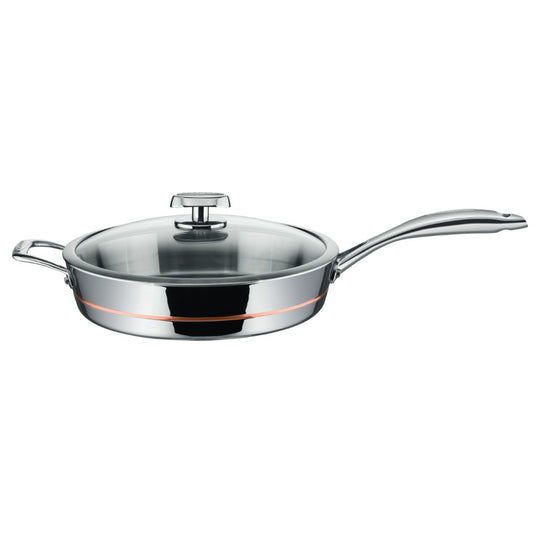 Scanpan Axis 32cm Chef/Saute Pan -Brushed/Copper