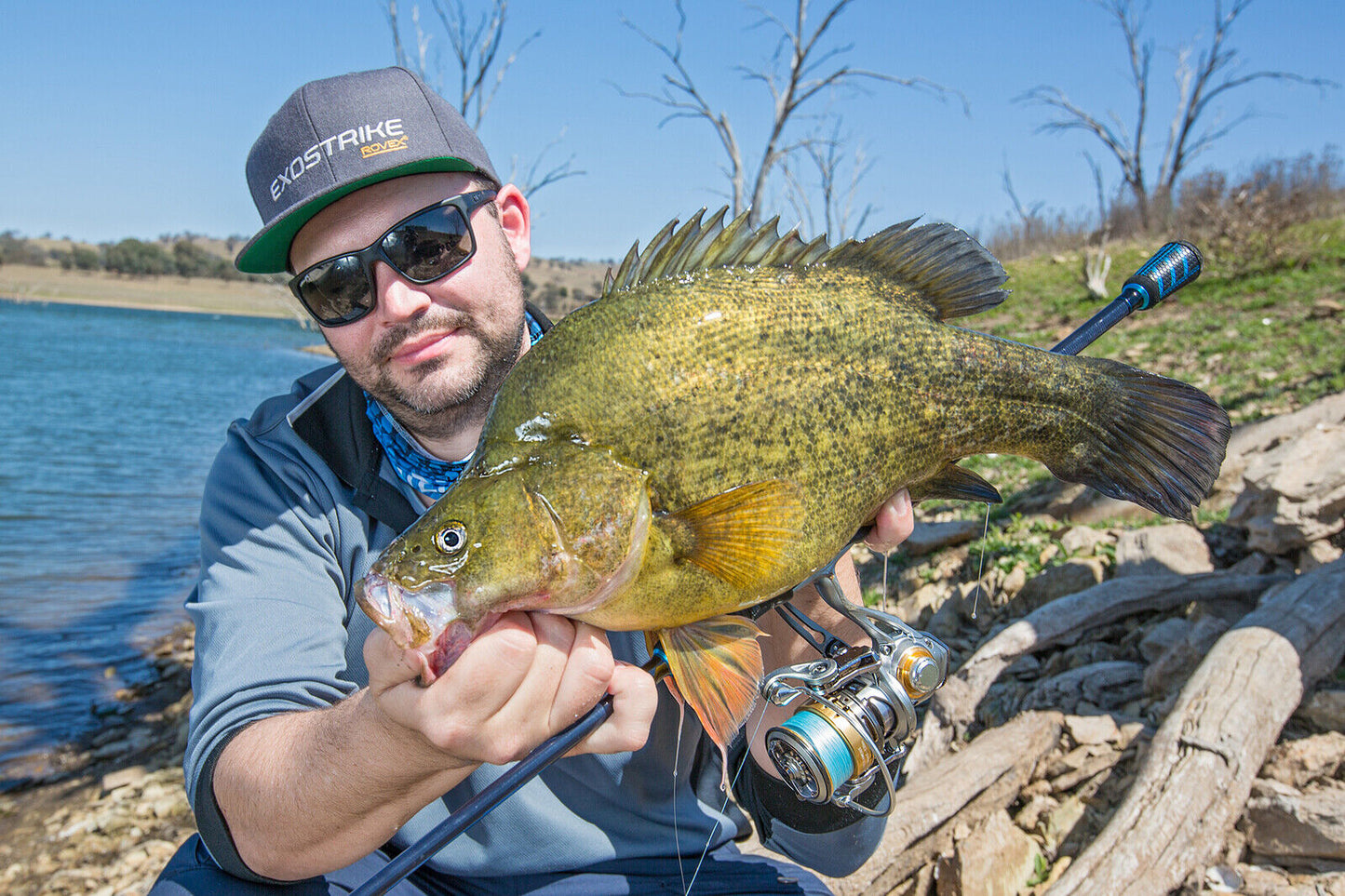 Rovex 28118 Evostrike Spin Reel 5000 Gold