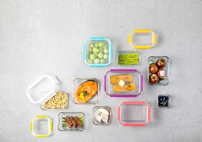 Glasslock 12 Piece Premium Over Safe Container Set