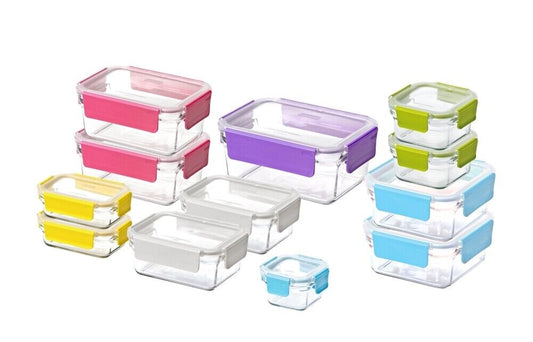 Glasslock 12 Piece Premium Over Safe Container Set