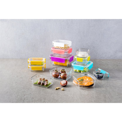 Glasslock 12 Piece Premium Over Safe Container Set