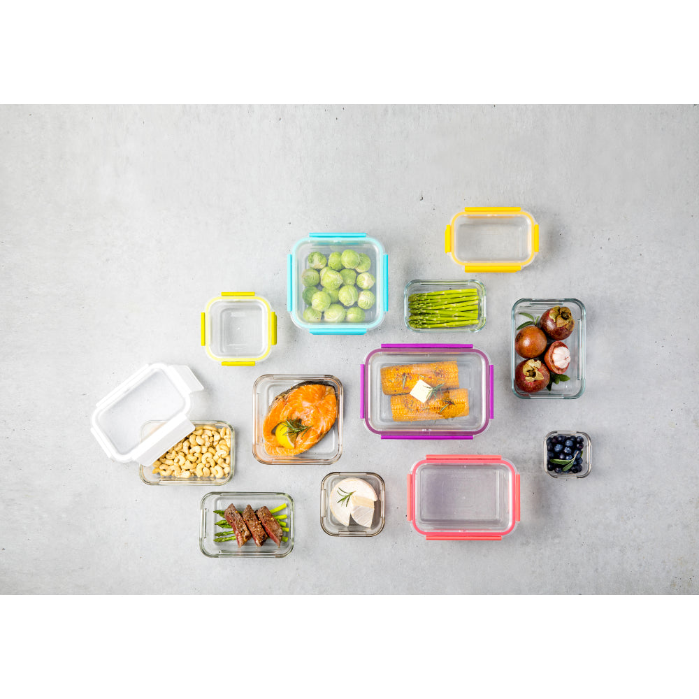 Glasslock 12 Piece Premium Over Safe Container Set