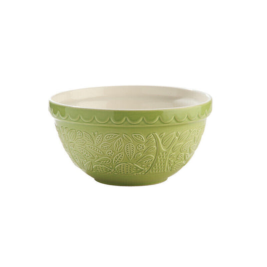 Mason Cash In The Forest 21cm Hedgehog Green Mixing Bowl