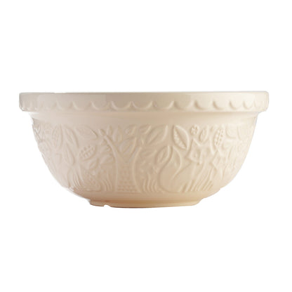 Mason Cash 28454  In The Forest Fox Cream Mixing Bowl, 29cm