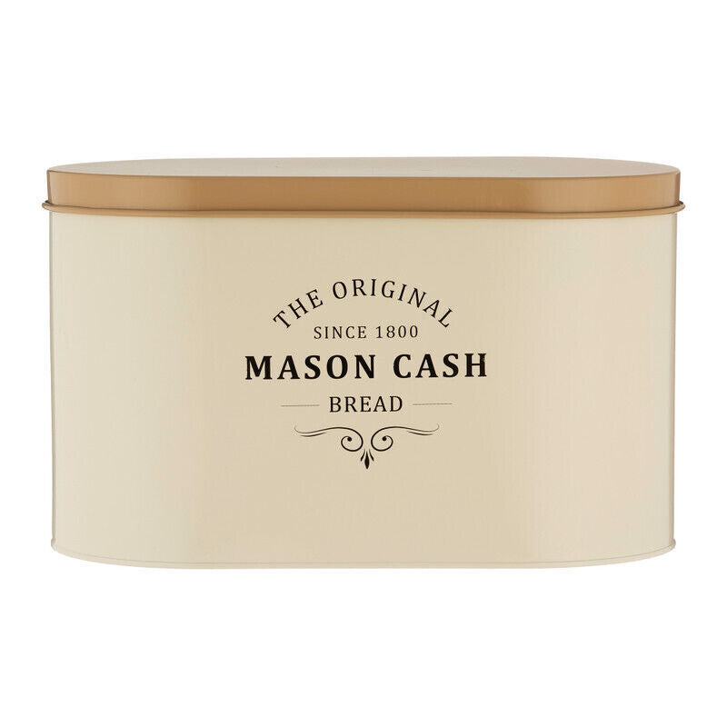 Mason Cash Heritage Bread Bin -10L capacity - 34x18x20cm