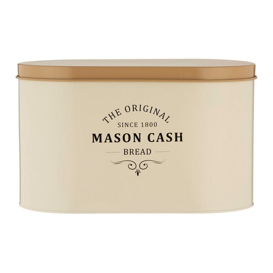 Mason Cash Heritage Bread Bin -10L capacity - 34x18x20cm