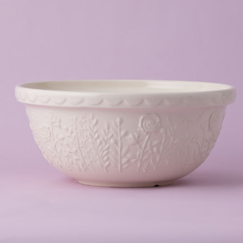 Mason Cash In The Meadow Rose Cream Mixing Bowl