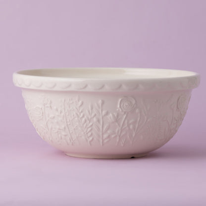 Mason Cash In The Meadow Rose Cream Mixing Bowl