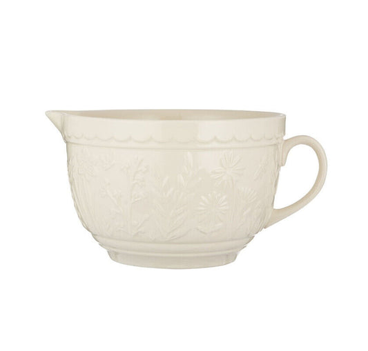 Mason Cash In the Meadow Batter Bowl - Cream