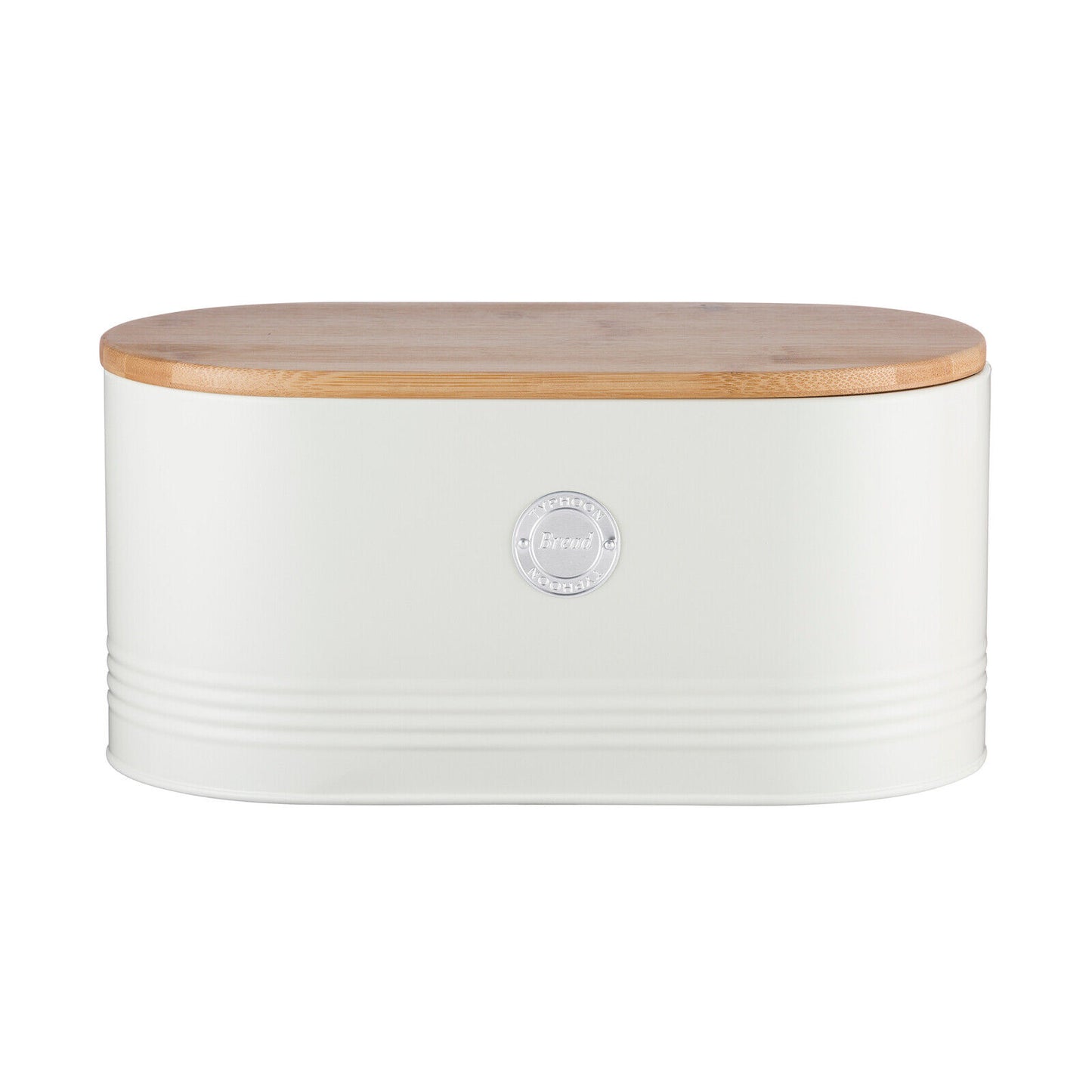 Typhoon Living Bread Bin - Cream - 16 x 33 x 17.5cm