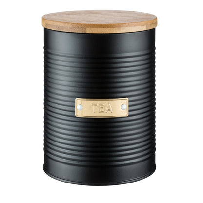 Typhoon 29125  Living Otto Tea Storage Black