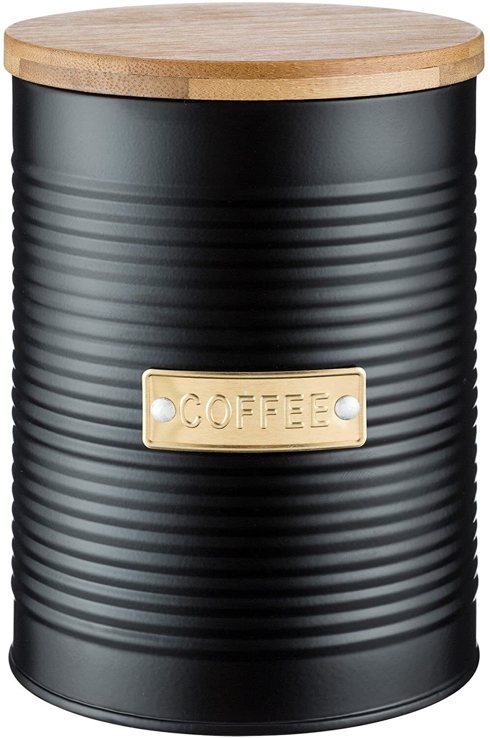 Typhoon 29126  Living Otto Coffee Storage Black