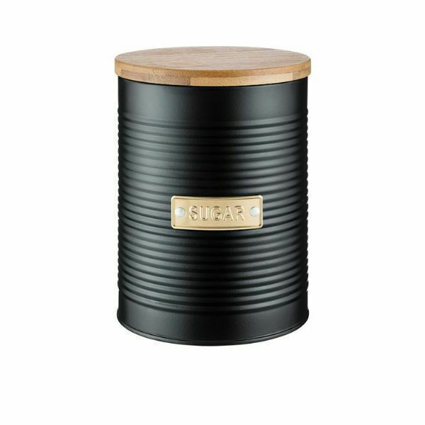 Typhoon 29127  Living Otto Sugar Storage Black