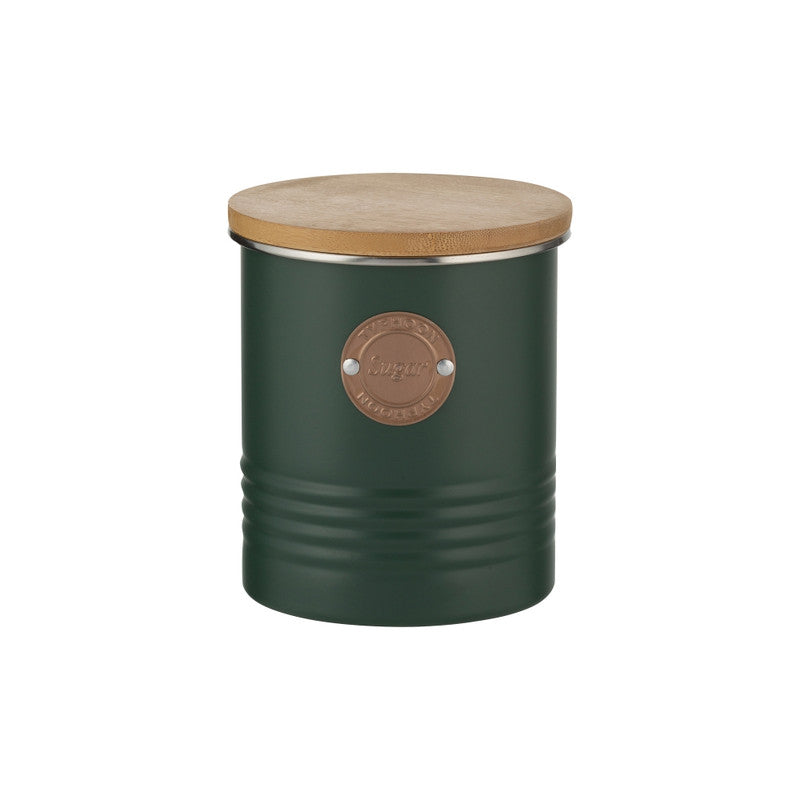 Typhoon Living Sugar Canister 1 Litre - Green