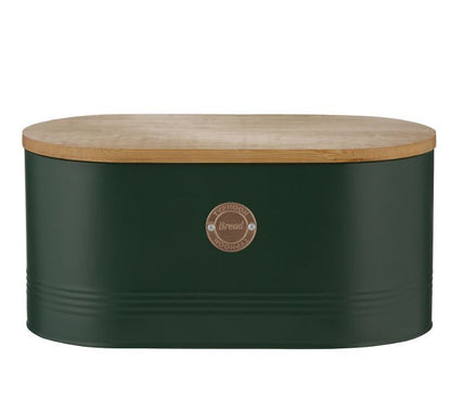 Typhoon Living Bread Bin 33cm - Green - 29253