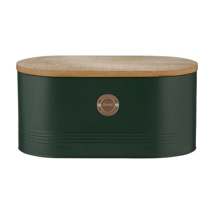 Typhoon Living Bread Bin 33cm - Green - 29253