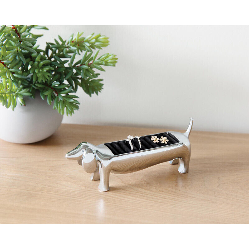 Umbra Dachsie Ring Holder - Chrome