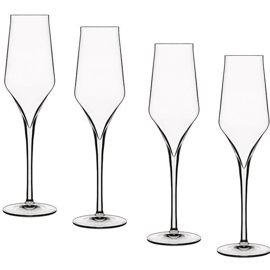 Luigi Bormioli Supremo Champagne Glass - Set of 4